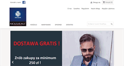 Desktop Screenshot of nouveau.pl