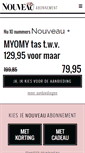 Mobile Screenshot of abonnement.nouveau.nl